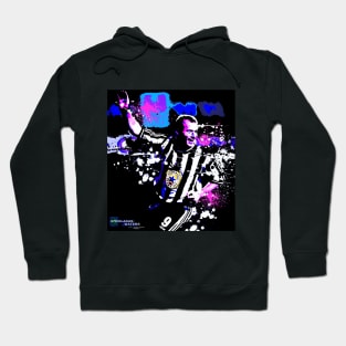 Pop art splat Shearer Hoodie